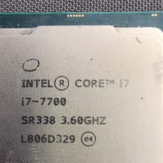Intel Core i7 7700 SR338 3 60 GHz CPU Prozessor 4 Kern LGA1151