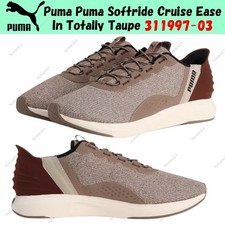 Puma Puma Softride Cruise Ease In Totally Taupe 311997-03 para hombre talla