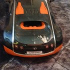 Bugatti Veyron Style Replica RC Car Toy Vehicle, Black/Orange Plastic — photo 3