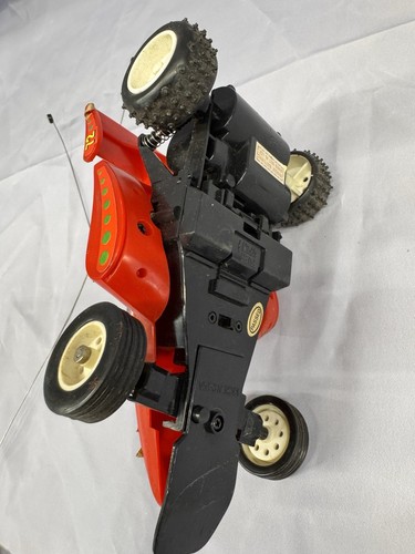 Vintage 1980s Radio Shack Arrow Turbo Racer Dune Buggy RC Car Remote Control Toy - Picture 7 of 10