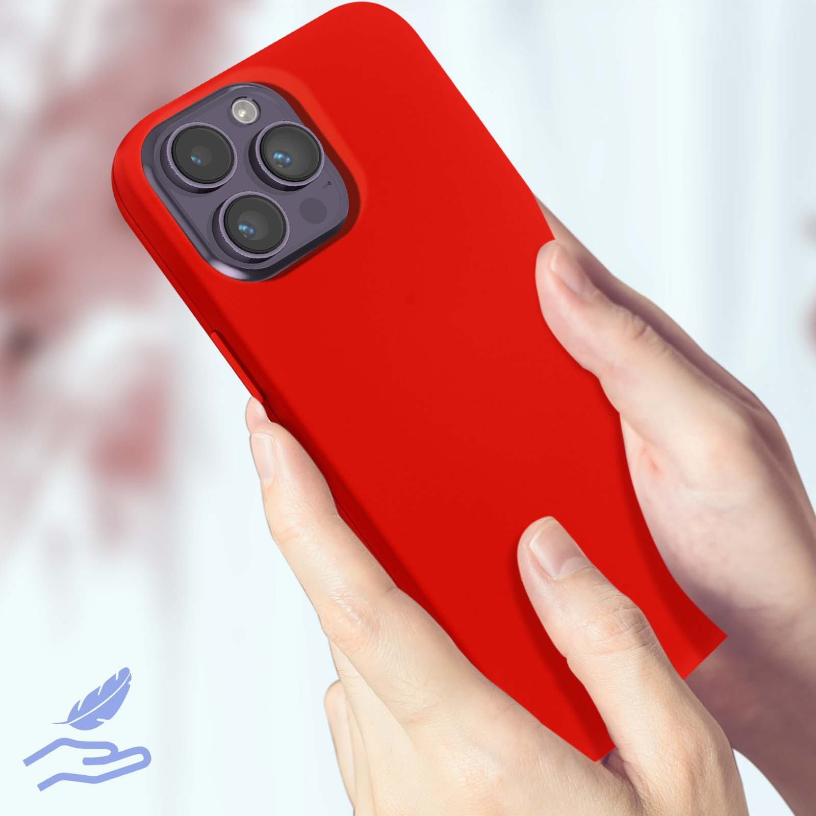Coque iPhone 14 Pro Max semi-rigide finition soft-touch premium et ajustement précis - 4