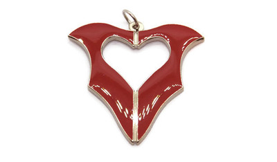 RWBY-Ruby Rose Weiss Schnee Blake Belladonna Yang Xiao Long Symbol Necklace