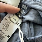100% auth NWT FENDI ITaly FF Logo Girl's Ombré Blue Soft Stretchy Leggings 8 — photo 7