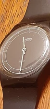 swatch  HIGH TECH  GB002 - 1984  34mm Works!!