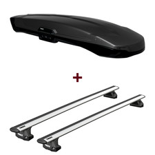 Dachbox Thule Vector Alpine + Dachträger Thule für Mercedes GLE Coupe C292 neu