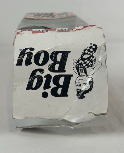 VINTAGE FUNKO BOBBLE HEAD BOB’S BIG BOY 2001 New in Box - Picture 5 of 5