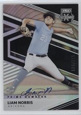 2020 Elite Extra Edition Prime Numbers A Signatures /215 Liam Norris Auto 13c1