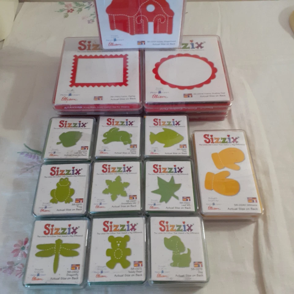 Sizzix Bigz Cutting Dies - Various Designs