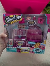 Shopkins Cupcake Queen Cafe Food Fair NEW