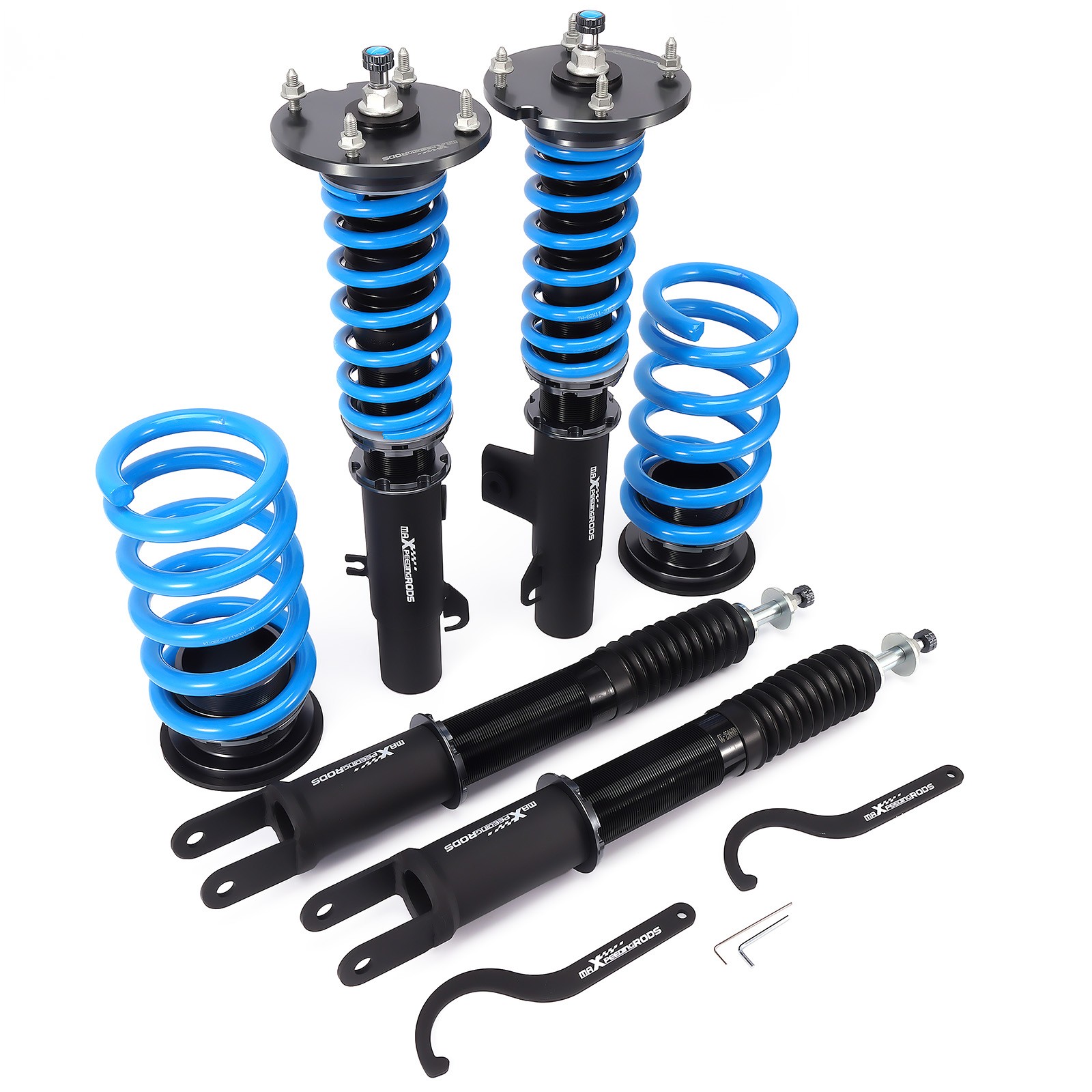 24 Way Damper Adjustable Coilover Lowering Kit  for Ford Flex 2009-12