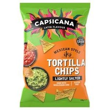 Capsicana Mexican Lightly Salted Tortilla Chips 170g