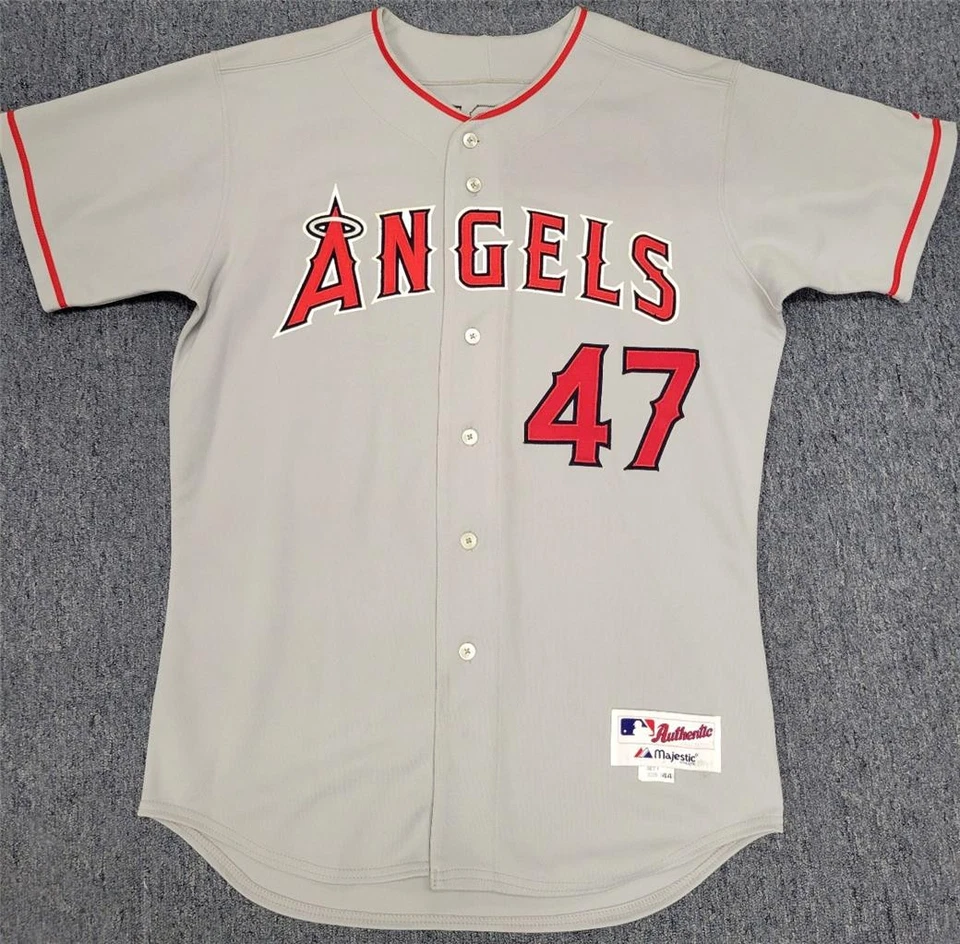 Howie Kendrick signed 2005 Team Issued Angels Jersey autograph ~ Beckett BAS - Image 3 of 4