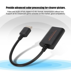 For Dreamcast DC Game Console Fully Digital Video Converter