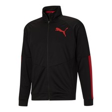 PUMA Contrast 2.0 Full Zip Track Jacket Mens ...