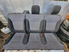 RENAULT TRAFIC REAR SEAT SET TRAFIC PANEL VAN 2016 REAR SEAT SET