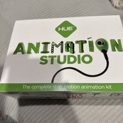 HUE ANIMATION STUDIO ストップモーションキット　グリーン HUE Animation Studio: Complete Stop Motion Animation kit with Blue