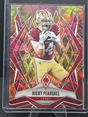 2025 Panini Phoenix - Ricky Pearsall #115 Fire Burst /350
