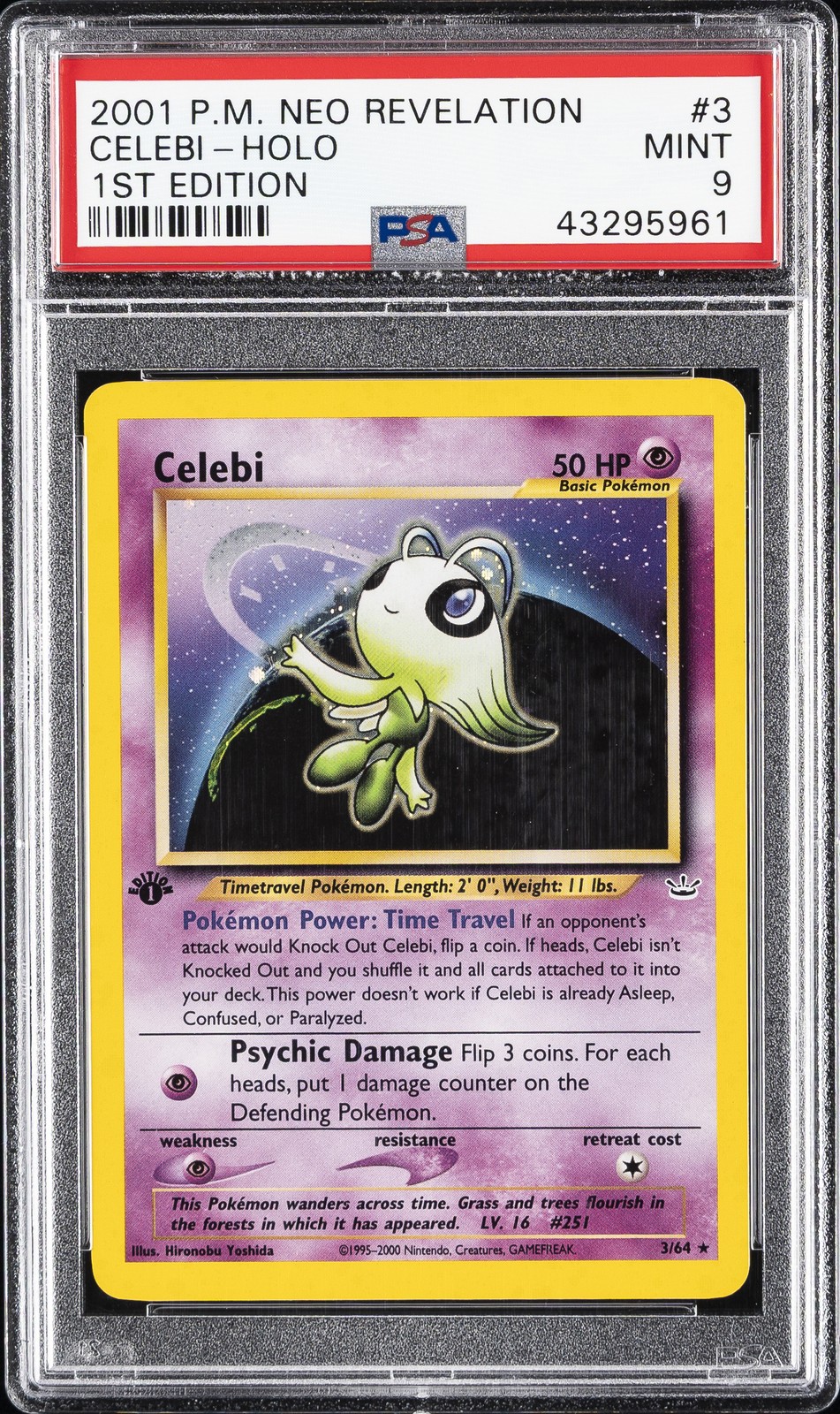 Celebi 1st Edition #3