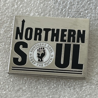#ad Northern Soul Enamel Badge Scooter Scene Trojan Madness Skin Head Mod Lambretta GBP 5.99