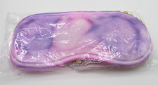 PURPLE/PINK TIE DYE THEMED SLEEP MASK W/ GOLD...