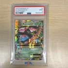 Pokémon M Venusaur EX Evolutions 2/108 Mega Holo Ultra Rare PSA 9