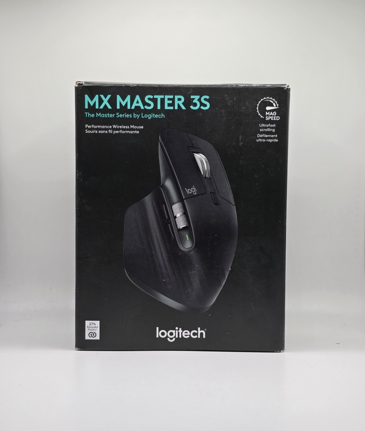 Logitech MX Master 3S Wireless Mouse - Black