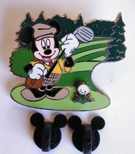 DISNEY PIN / GOLF PRO MICKEY MOUSE / DISNEY SODA FOUNTAIN & STUDIO STORE LE 300