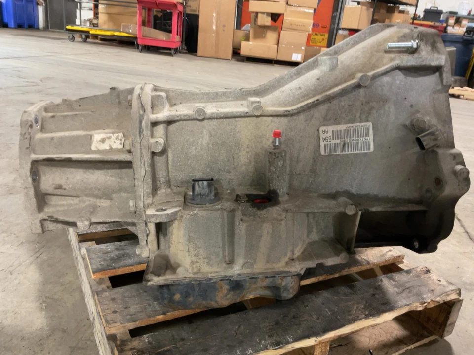 Jeep TJ Wrangler 4 Speed 102k Miles Automatic Trans 4.0L 2004-06 025900 Foto 3 de 4