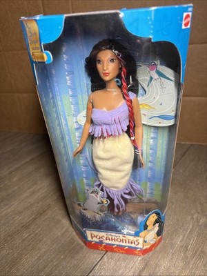 1999 Disney's Pocahontas Doll Mattel 24932 My Favorite Fairytale