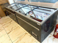 Supermarket Display Freezer 1450x850x870mm | Adexa ZCDL145SS2