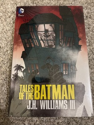 Tales of the Batman: J.H. Williams III Hardcover DC NEW SEALED HC
