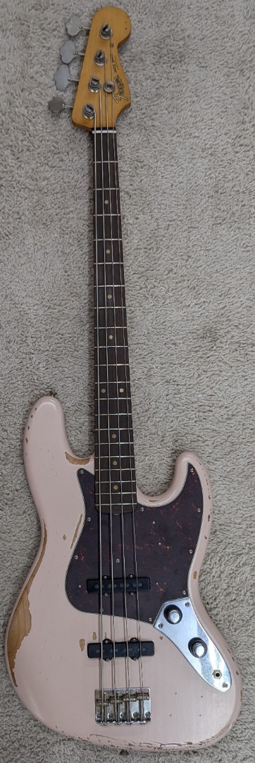 Fender Flea RHCP Signature 4-String Electric Jazz Bass