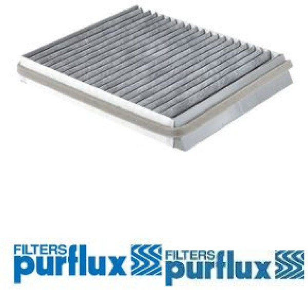 Purflux AHC169 Filter FüR Innenraumluft Innenraumfilter Filter Innenraum-image