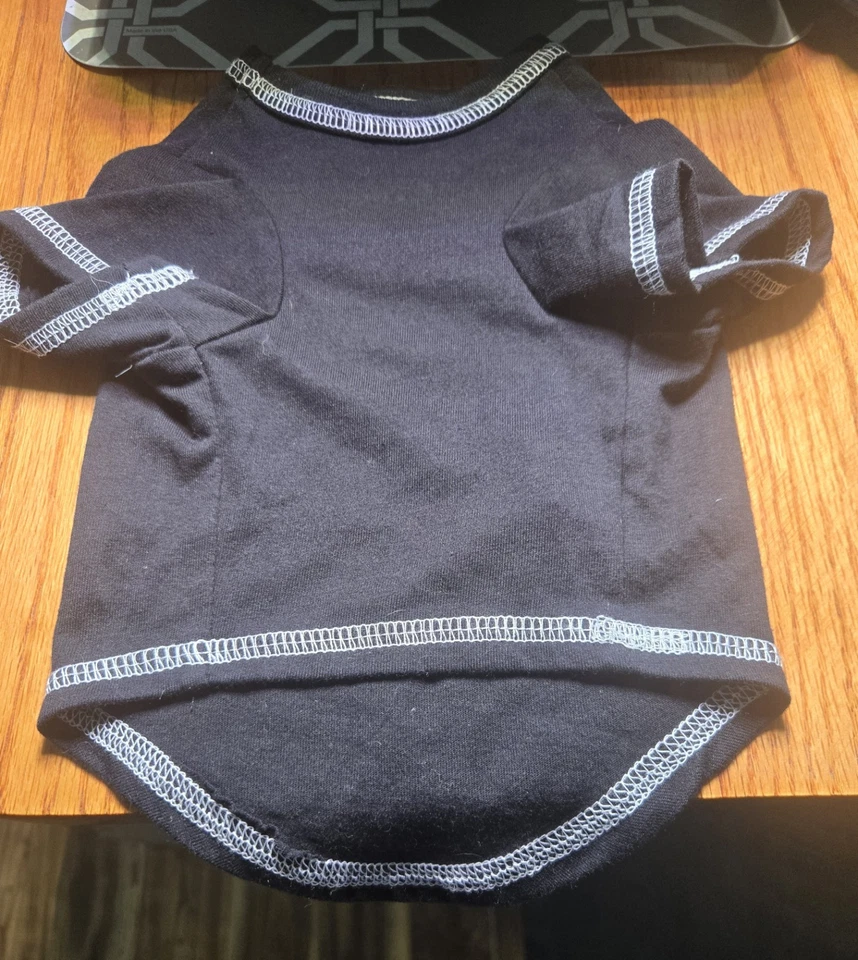 Disfraz de seguridad para perro/gato pequeño camisa ropa para mascotas Foto 2 de 3