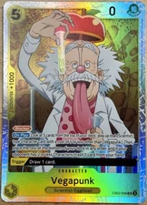 One Piece Vegapunk SR EB02-056 English