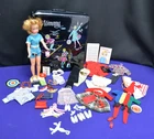 Vintage Tammy Doll w/ Carrying Case- Outfits - Camera, Typewriter, Phone + extra