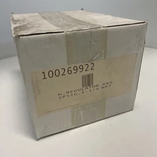 NEW, LOCHINVAR, 100269922, GAS REGULATOR, 2 PSIG, 1-1/4 NPT. (1AAA-2)