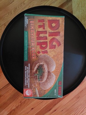 MindWare - Dig It Up! Dinosaur Eggs! Brand New Factory Sealed Kids Family Fun