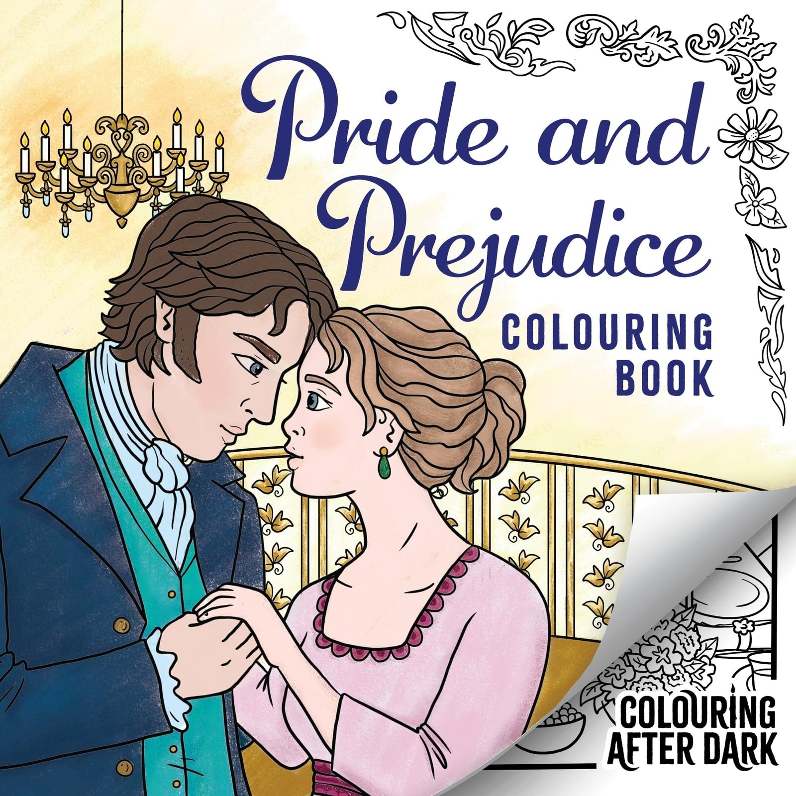 Pride and Prejudice Colouring Book Paperback - Image 6