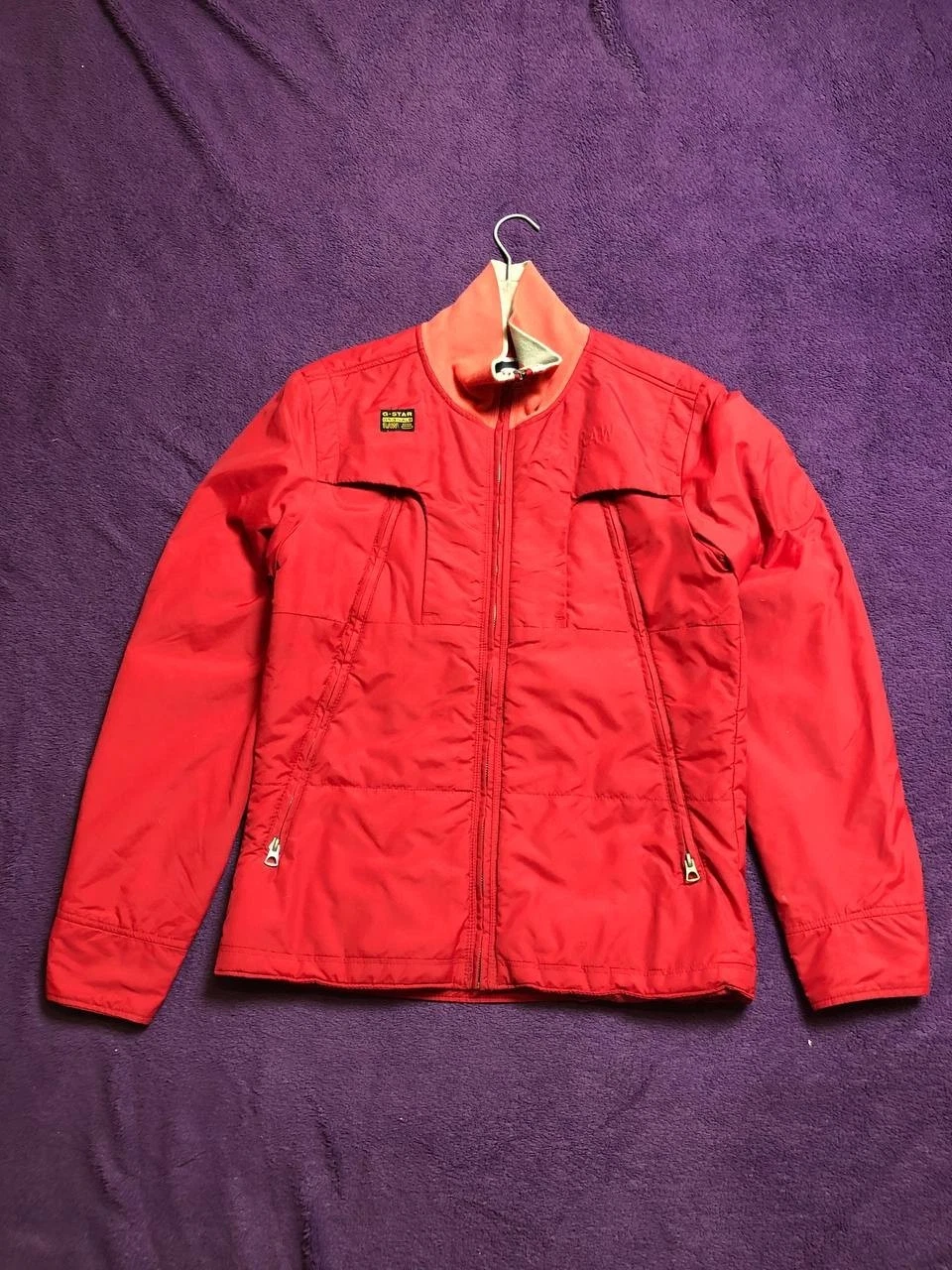 G-STAR AEROSTATE OVERSHIRT L/S WOMENS JACKET MENS UNISEX OUTDOOR 90S RARE FADED