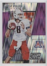 2016 Panini Prizm Collegiate Draft Picks Purple Flash 63/99 Nick Foles #78 0b2