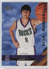 2005-06 Upper Deck Star Rookies Andrew Bogut #228 1n6x
