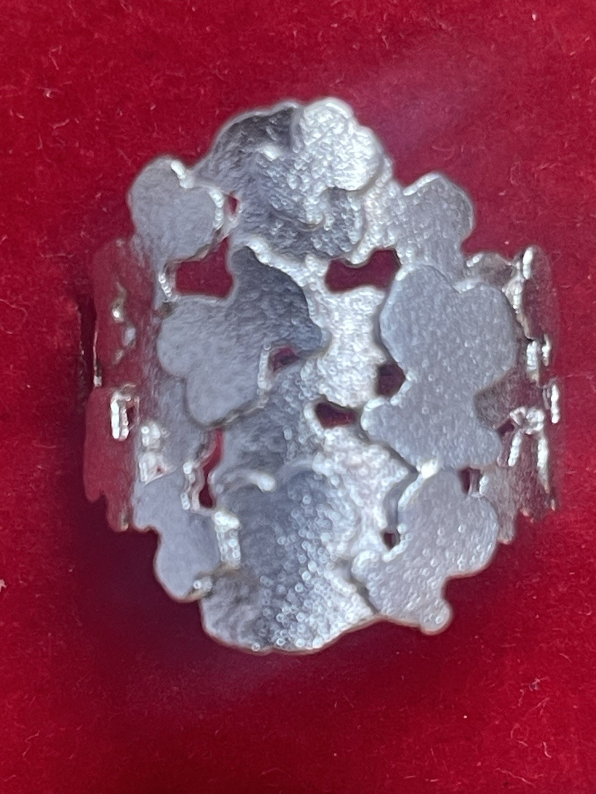 TOUS Bears silver ring - image 1