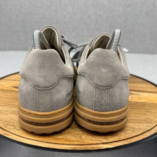 Birkenstock Bend Low Suede Sneakers Basalt Gray Men's 9 (EU 42) Regular Fit - Picture 4 of 7