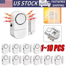 Wireless Home Window Door Burglar Security Alarm System Magnetic Sensor lot