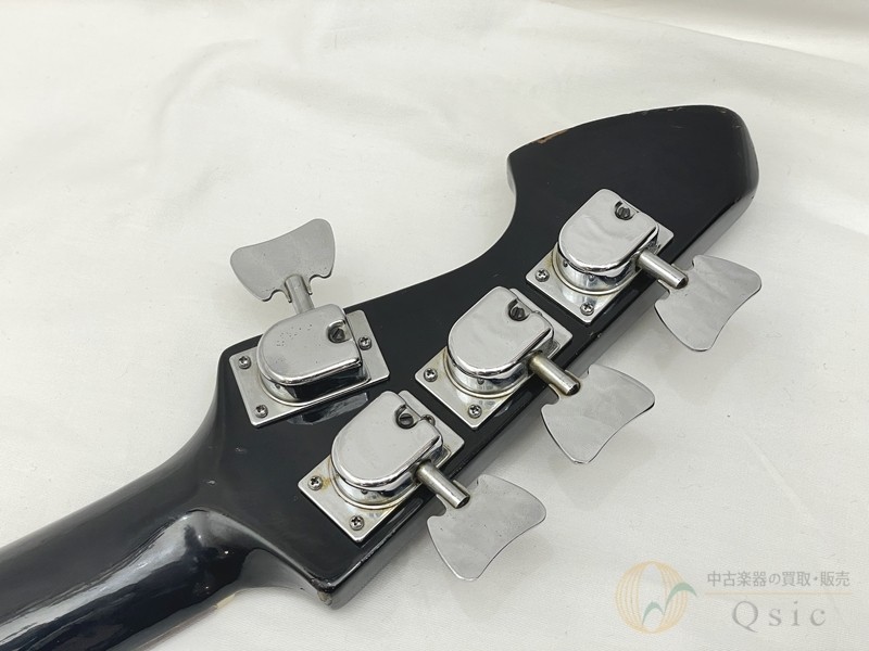 S*y様 希少、貴重、レアTeisco BS-101 ベース　ビザール　ビンテー 激レア】TEISCO BS-101 ショートスケール ビザール ベース 希少