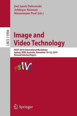Image and Video Technology Joel Janek Dabrowski