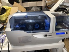 Impresora de tarjetas de identificación Zebra p330i