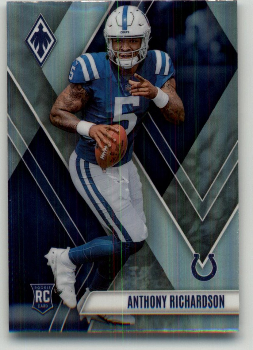 2023 Panini Phoenix Anthony Richardson Silver Rookie #103 RC Indianapolis Colts