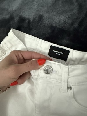 Vero Moda Hose Weiß - 34